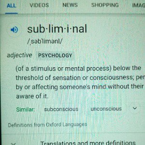 Subliminal 