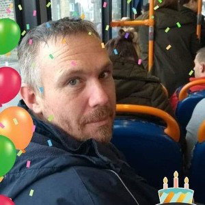 kirk I,s gone mad again 😆 it's my birthday too he promised this wouldn't happen he's a dam fool if u ask me