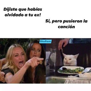 dije q ya te supere