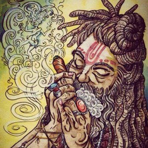 Smoking fire with the Gods 