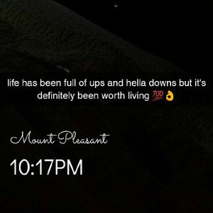 been through a lot 💯