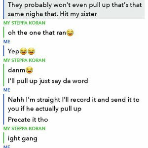 screaming gang