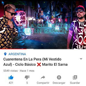 Cuarentena En La Pera - Ciclo Básico Ft Marito El Sarna