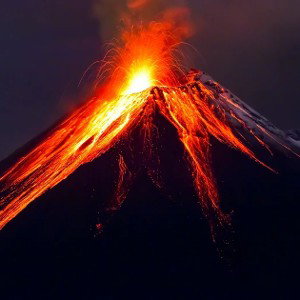 volcano 🌋 