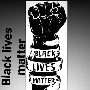 stop killing blacks.. BLM