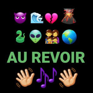 Au Revoir EXC🔟 👋🏻👋🏻