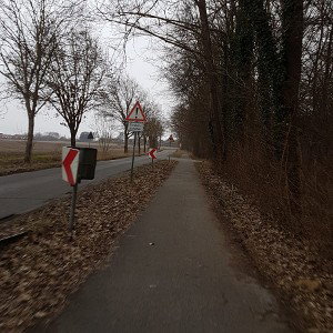 Roter Caddy