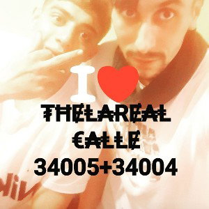 thelarealcalle amistades varias hard