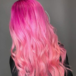 Pink Hair