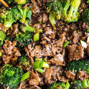 BEef & BroCColi 
