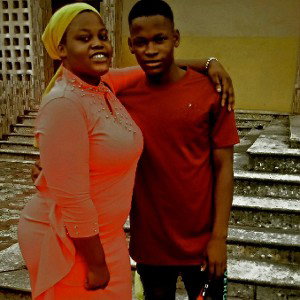 Felix - African girl