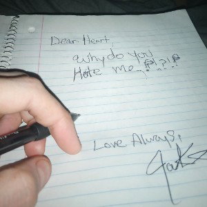  Letter I'll never send her 
