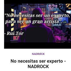 Nadrøck - No necesitas ser experto