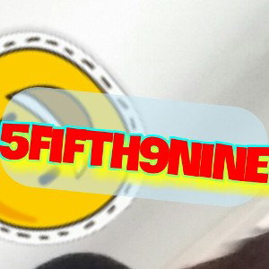 5fifth9nine "I KNOW AM VERY HARD" ( offcial music audio