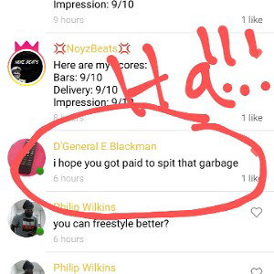 he can't reply for 24 hrs bc he broke
