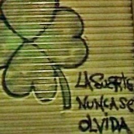 La suerte nunca se olvida