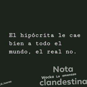 dejate llevar X wocka la amenaza Nota clandestina Jtown
