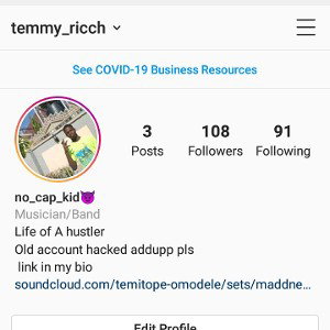 am addicted to IG and my old account is been hacked 😭 😭 show some love by following my new account