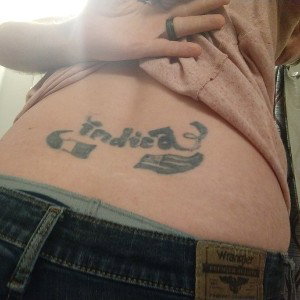 Tramp Stamp Free Style