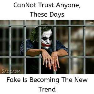 fake