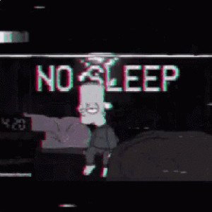 NO SLEEP