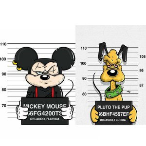 Mickey x Pluto Freestyle 