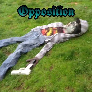Dead on the grass
