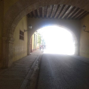 Desde la casa...