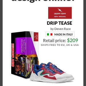 Drippy Tippy Stomping