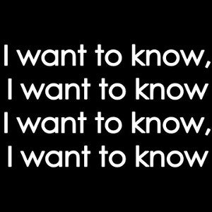I wanne know - xtraxx