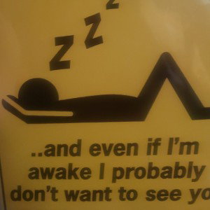 relax sleep