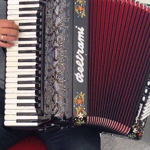 R.I.P on Accordion  beat