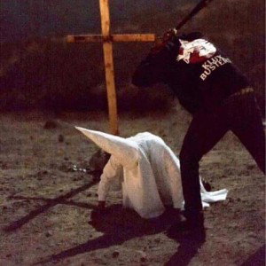 La Cruz arriba
