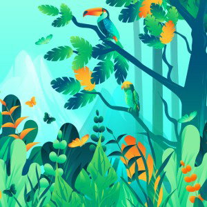 Jungle hero