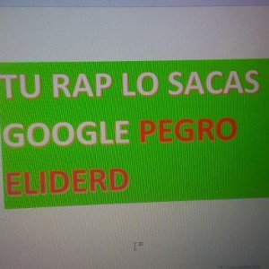 tu rap lo sacas de google