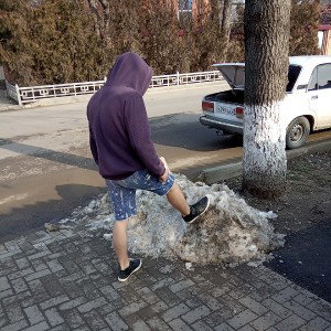 на небесах
