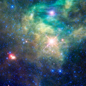 How to paint the universe