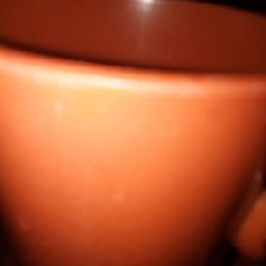 drinking tea