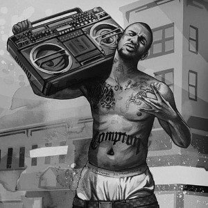 hip-hop goat