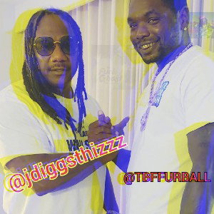 KEEP IT 100 challenge... TBF Furball feat Jdiggs