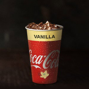 Coke Vanilla