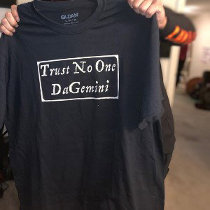 CANT TRUST