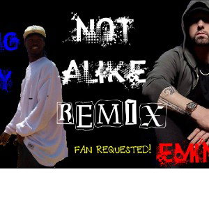 NOT ALIKE (REMIX) (Mix)