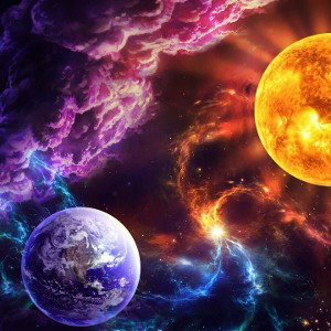 "NOT FROM EARTH" (Freestyle)