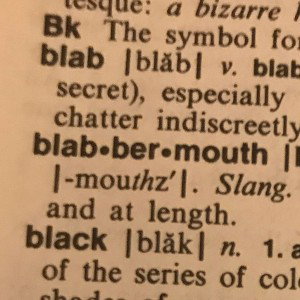 Blabbermouth 