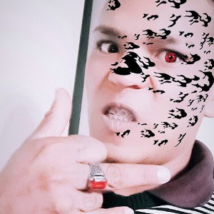 A espaldas