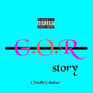 Cloudboy shakur-Damaged