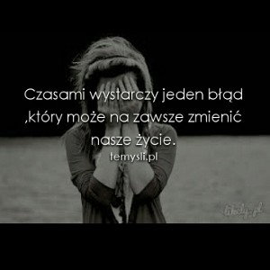 Jeden błąd