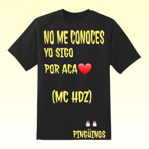 MC HDZ - No me conoces yo Sigo por  acá ❤ (MC HDZ)