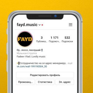 FAYD - STORIES (моя история)